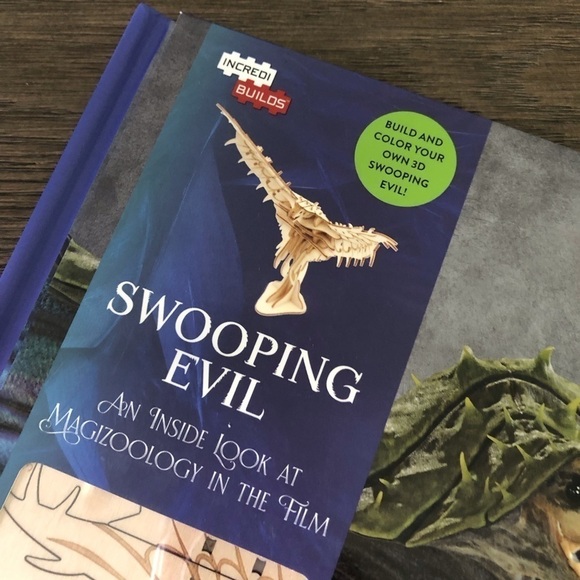 Incredi builds: Fantastic Beasts & Where to find Them: Swooping Evil 3D wood art - Picture 2 of 5